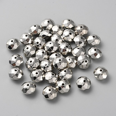 CCB Plastic Beads CCB-WH0010-11-1