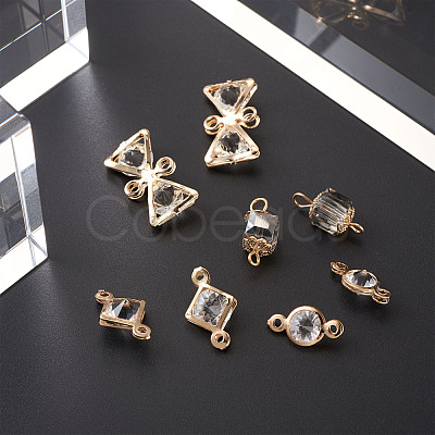 Iron Glass Links Connectors IFIN-TA0001-32-1