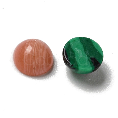 Synthetic Mixed Gemstone Cabochons G-Q173-01B-01-1