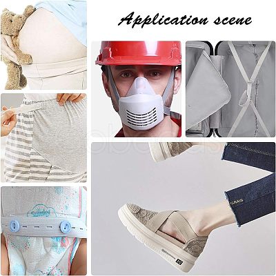Ultra Wide Thick Flat Elastic Band EC-WH0016-A-S006-1