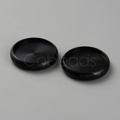 Alloy Cabochon Settings FIND-WH0160-76A-EB-1