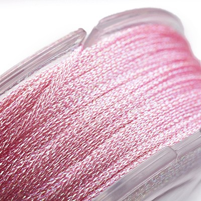 Polyester Metallic Thread OCOR-G006-02-1.0mm-49-1
