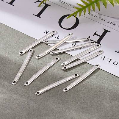 Tibetan Style Bar Links connectors TIBE-A14039-AS-LF-1
