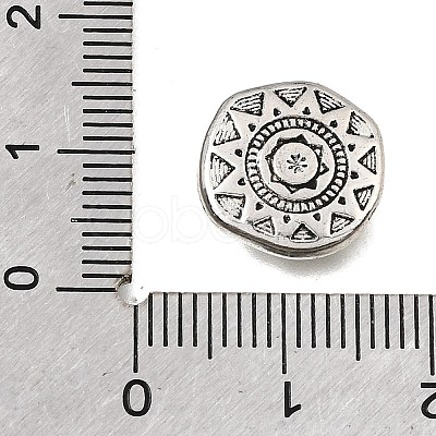 Tibetan Style Alloy Beads FIND-Z128-04AS-1