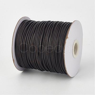 Eco-Friendly Korean Waxed Polyester Cord YC-P002-1mm-1111-1