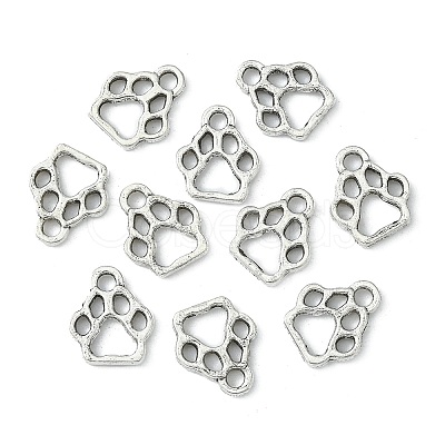 Tibetan Style Alloy Pendants TIBEP-A36554-AS-RS-1