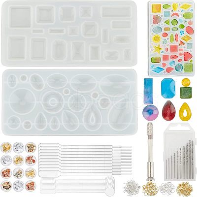 DIY Epoxy Resin Crafts DIY-OC0003-50-1