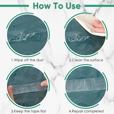 Waterproof PE Plastic Greenhouse Repair Film Tape DIY-WH20013-25A-1