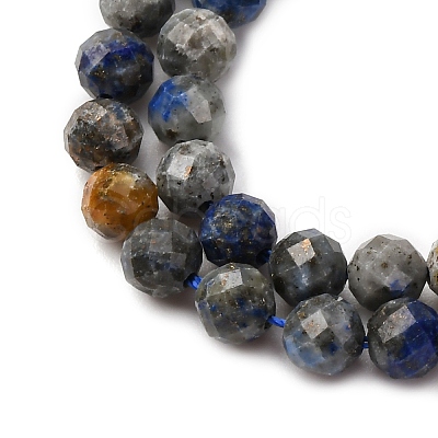 Natural Lapis Lazuli Beads Strands G-RM2025-A24-4mm-1