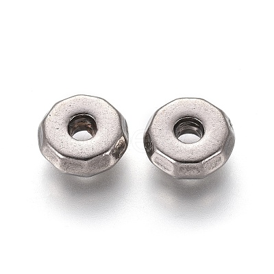 Tibetan Style Spacer Beads LS-LF0612Y-B-1