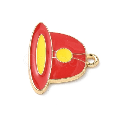 Alloy Enamel Pendants FIND-C074-01K-1