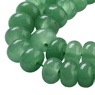 2 Strands Natural White Jade Beads Strands G-PA0002-02A-1
