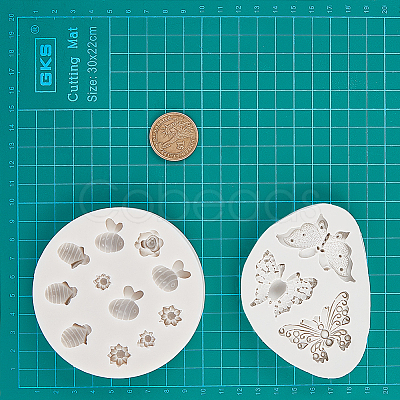 DIY Food Grade Silicone Molds AJEW-SC0001-20-1