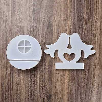 DIY Candle Silicone Molds AJEW-M227-03E-1