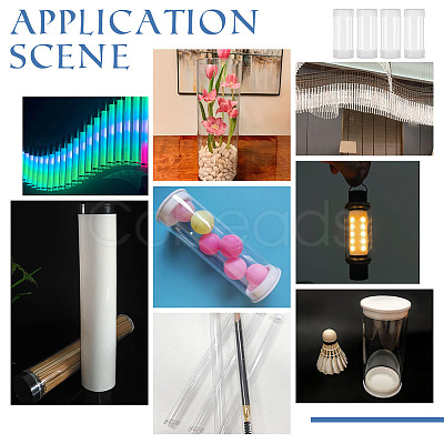 Transparent PC Plastic & PE Bead Storage Tubes AJEW-WH0596-948A-1