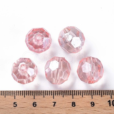 Transparent Acrylic Beads MACR-S373-101-P05-1