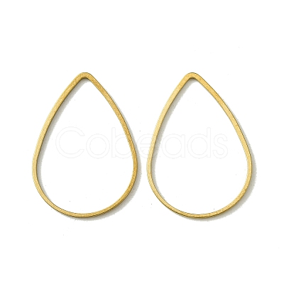 Brass Linking Rings KK-B085-07C-01-1