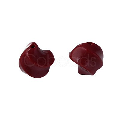 Opaque Acrylic Beads MACR-S373-139-A01-1