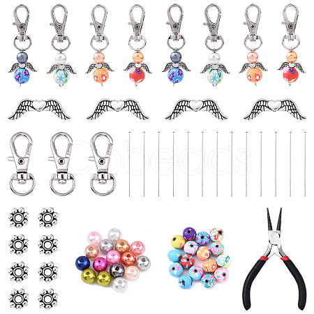 DIY Keycahin Kits DIY-YW0016-04-1