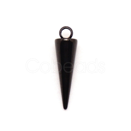 201 Stainless Steel Pendants STAS-WH0021-08EB-1