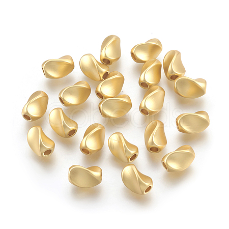 Brass Beads KK-F744-03MG-NR-1