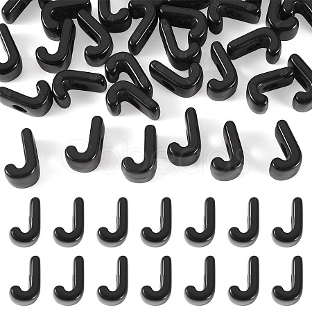 Acrylic European Beads OACR-TAC0013-14J-1