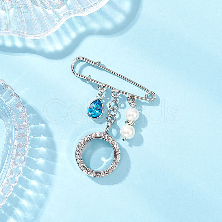 Iron Safety Pins JEWB-BR00189-02-1