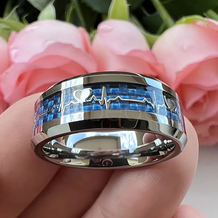 201 Stainless Steel Finger Rings FS-WGB5CD9-10-1