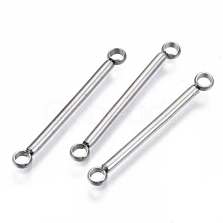Tarnish Resistant 304 Stainless Steel Links Connectors STAS-S117-005-1