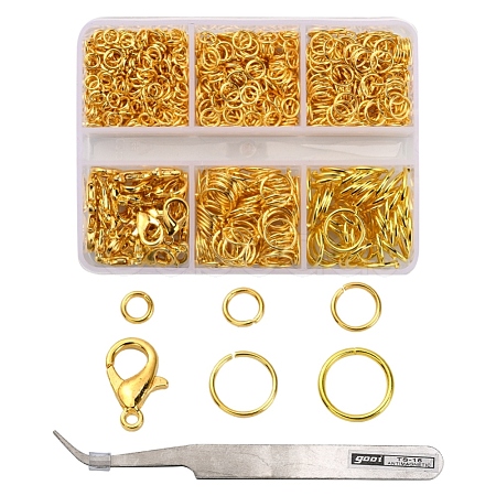 DIY Jewelry Making Finding Kit DIY-YW0005-70-1