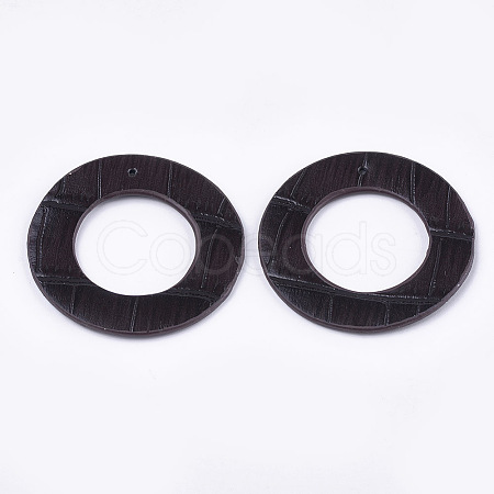 PU Leather Pendants FIND-S299-04F-1