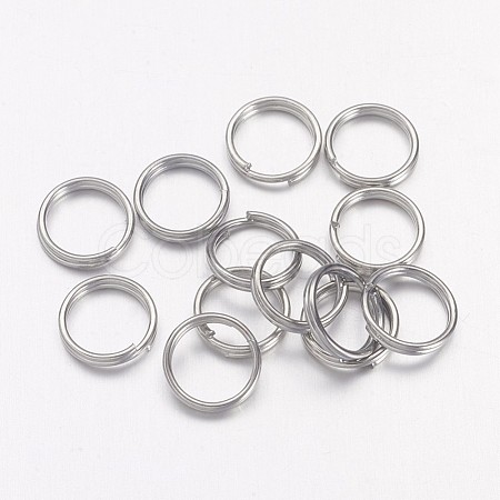 Iron Split Rings JRD7mm-1