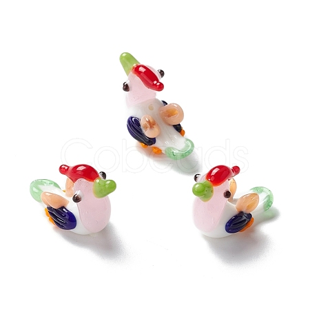 Handmade Lampwork Beads LAMP-I025-07D-1