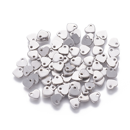 Tarnish Resistant 201 Stainless Steel Charms X-STAS-L234-045A-1