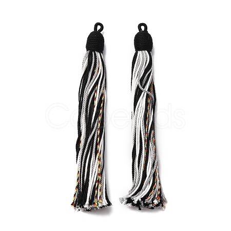 Cotton Tassel Pendants FIND-D302-03E-1