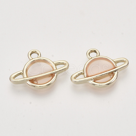 Epoxy Resin Pendants RESI-S386-002A-1