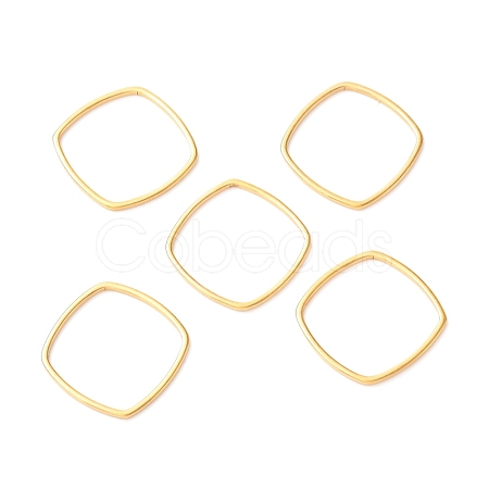 201 Stainless Steel Linking Rings STAS-C030-09B-G-1