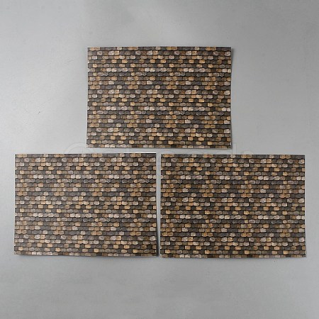 Paper Wallpaper Mini Model DIY-WH0899-891D-1
