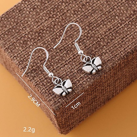 Brass & Alloy Dangle Earrings FS-WG95800-17-1
