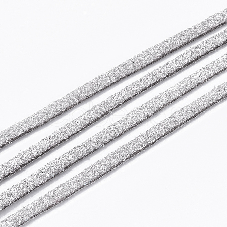 Faux Suede Cord LW-R023-2.8mm-11-1