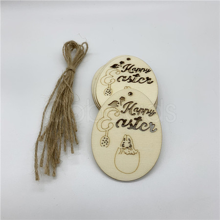 Wooden Cutouts Ornaments WOOD-TAC0003-75-1