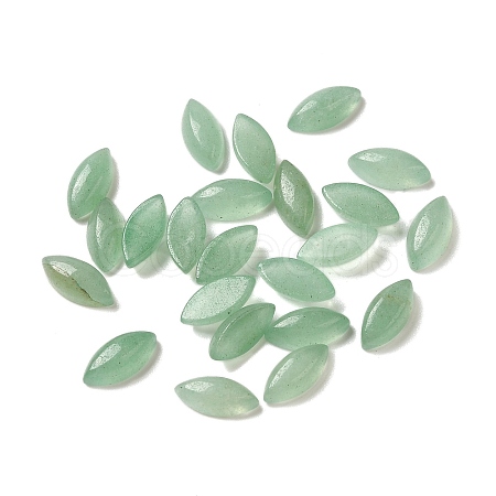 Natural Green Aventurine Cabochons G-F772-01B-21-1