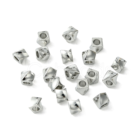 Brass Beads KK-D092-07P-1
