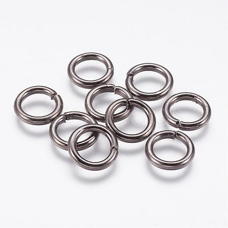 Iron Open Jump Rings IFIN-F136-01B-1
