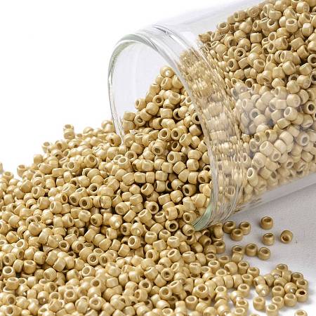 TOHO 15/0 Round Beads SEED-JPTR15-PF0557F-1