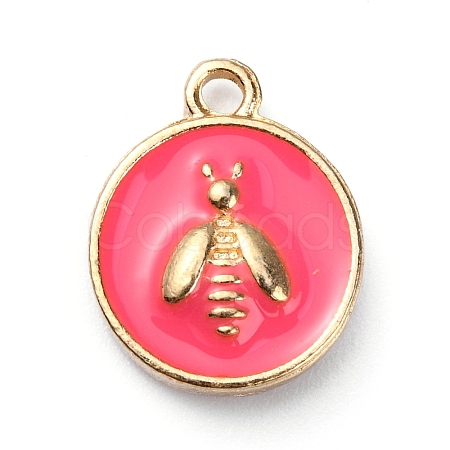 Alloy Enamel Pendants LS-ENAM-CJC0013-05E-1