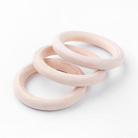 Unfinished Wood Linking Rings WOOD-Q024-16-1