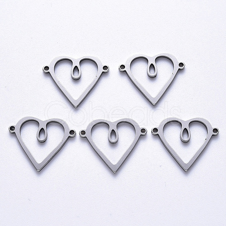 Tarnish Resistant 201 Stainless Steel Links Connectors STAS-S114-04-1