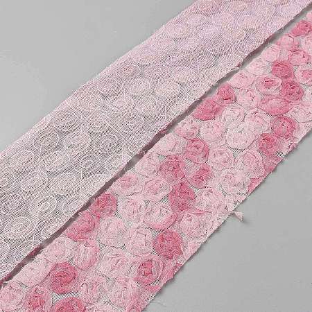 Polyester Hair Decoration AJEW-WH20048-09D-1