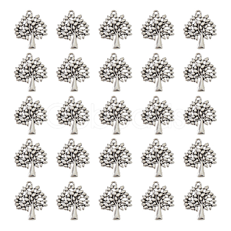 50Pcs Tibetan Style Alloy Pendants FIND-DC0006-11-1